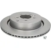 ABE Bromsskiva C4I007ABE-P bak, ventilerad, 1 Stycke