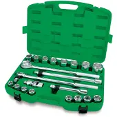 Toptul Verktygssats 3/4" GCAI2102
