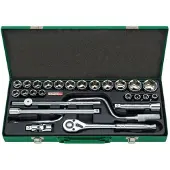 Toptul Verktygssats 1/2" GCAD2601