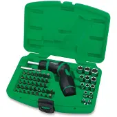 Toptul Skruvmejselbladssats 1/4" GAAI5401