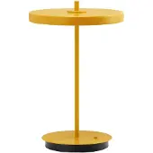 UMAGE Bordslampa , Asteria Move, dimbara, Gul, Vardagsrum, Metall, Design