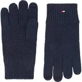 Tommy Hilfiger Hilfiger Flag Embroidery Gloves WiTH Cashmere