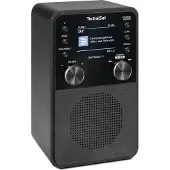 Technisat Bordsradio DIGITRADIO 317 DAB+, FM Väckningsfunktion Svart