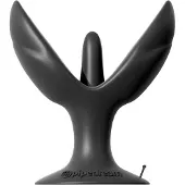 Anal Fantasy Insta-Gaper Butt Plug 11 cm - Svart - Svart