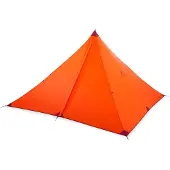 MSR - Ultralätta tält - Front Range Orange för Unisex