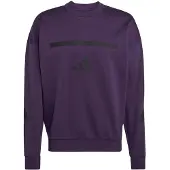 Adidas Sweatshirt Z.N.E. Crew - Aurora Plommon, storlek Medium