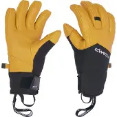 Camp - Skidhandskar - G Crest Black/Yellow för Unisex - Storlek M - Gul
