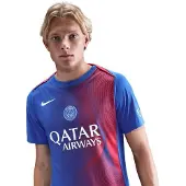 Nike Paris Saint-Germain Tränings T-Shirt Dri-FIT Academy Pro Pre Match 3rd - Hyper Royal/Röd/Vit - , storlek Small