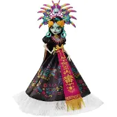 Monster High DOCKA SKELITA CALAVERAS DIA DE MUERTOS JDR63