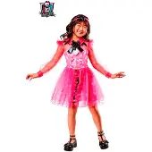 Rubies Maskeradkläder - Monster High Draculaura Deluxe - - 11-13 år (146-158) - Maskeradkläder