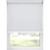 MotionBlinds trådlös elektrisk blackout-rullgardin 120x190 cm - vit