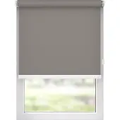 MotionBlinds trådlös elektrisk blackout-rullgardin 90x190cm - grå