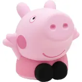 Paladone - Peppa Pig Silicone Light Rechargeable
