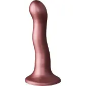 Ouch! Ultra Soft Silikon Curvy G-punktsdildo 17 cm