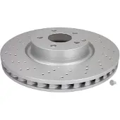 ABE Bromsskiva C3M077ABE-P fram, ventilerad, 1 Stycke