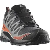 Salomon - Trailskor - XA Pro 3D V9 GTX M Turbulence / Black / Burnt Ochre för Unisex - Storlek 41 1/3 - Grå