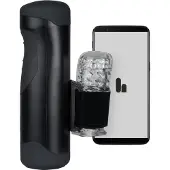 The Handy Ultimate 1.1 Handjobbmaskin - Svart - Svart