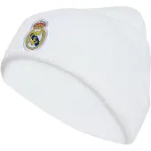 Adidas Real Madrid Stickad - Vit - , storlek One Size Large