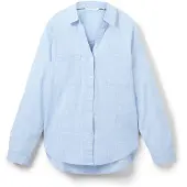 Tom Tailor With Slub Structure 1035247 Blus Med Lång ärm