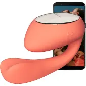 LELO IDA Wave Appkontrollerad Wavemotion Parvibrator - Korall - Korall