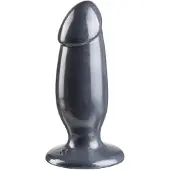 American Bombshell Fat Man Analplugg 19 cm - Grå - Grå
