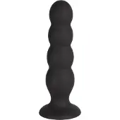 Sinful Jiggle Svart Dildo 16,5 cm - Svart - Svart