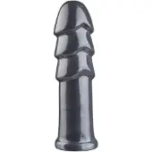 Doc Johnson American Bombshell B-10 Warhead Analplugg 25 cm - Grå - Grå
