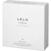 HEX Original - kondom - tunn latex - 36 st