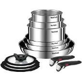 Tefal L897SB74 Ingenio Emotion grytset 11 delar