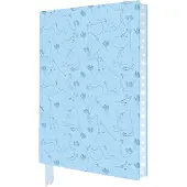 Moomin and Flowers Artisan Art Notebook (Flame Tree Journals)