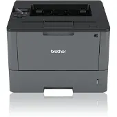 Brother HL-L5000D - Skrivare - svartvit - Duplex - laser - A4/Legal - 1200 x 1200 dpi - upp till 40 sidor/minut - kapacitet: 300 ark - parallell, U...