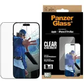 PanzerGlass - Screen Protector iPhone 17 Pro Max Ultra-Wide Fit w. EasyAligner Displayskyddsglas Apple Apple iPhone 17 Pro max. 1 st repbeständig