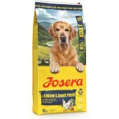 Josera Medi/maxi Chicken&sweetpotato-3kg Vuxenfoder För Hundar