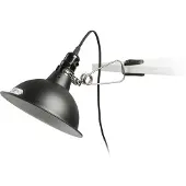 Faro Klämlampa Pepper, Svart, Vardagsrum / matsal, Metall, Industriell design, Klämlampa