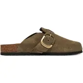 Tamaris Pantolette oliv