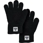Hummel Hmljr Knit Gloves 2-Pack Black