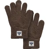 Hummel Hmljr Knit Gloves 2-Pack Peppercorn