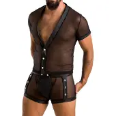 Passion Michael Set Svart - Svart - 2XL/3XL - Svart