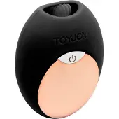 ToyJoy Diva Mini Tungvibrator - Svart - Svart