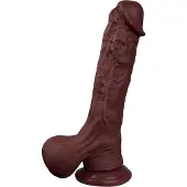 Hismith Premium Giant Bobby B Dildo XXL 31,5 cm - Brun - Brun