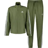Adidas Träningsdräkt oliv / vit
