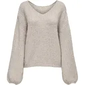JDY Tröja 'JDYDINEA' taupe