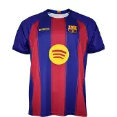FC Barcelona 25/26 Hemma T-shirt Med Korta ärmar