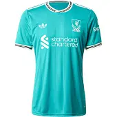Adidas Liverpool Tredjetröja 2025/26 - , storlek X-Small