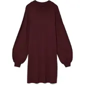 Vero Moda Nancy Klänning Med Långa ärmar