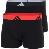 Adidas Underwear Body Active Flex Cotton Boxers 2 Enheter