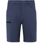 Millet - Vandringskläder - Ubic Stretch Short M Saphir för Unisex - Storlek 40 FR - Marinblå