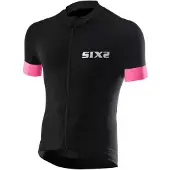 SIXS Bike3 Stripes Korta ärmar Cykeltröja