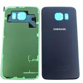 Samsung Galaxy S6 Bak Skal - Svart