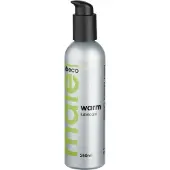 Huippukiva Male Warm Värmande Glidmedel 250 ml - Klar - Klar